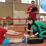Занятия йогой, фитнесом в спортзале Центр тестирования ГТО Химки