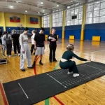 Занятия йогой, фитнесом в спортзале Центр тестирования Вфск ГТО Омск