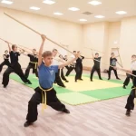 Занятия йогой, фитнесом в спортзале Центр Ушу и акробатики Воронеж