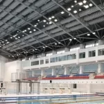 Занятия йогой, фитнесом в спортзале Центр водных видов спорта Красноярск
