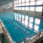 Занятия йогой, фитнесом в спортзале Центр водных видов спорта Красноярск