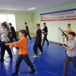 Занятия йогой, фитнесом в спортзале Центральный морской клуб ДОСААФ России Москва