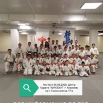 Занятия йогой, фитнесом в спортзале Центр-каратэ Киокушинкай Королёв