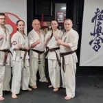 Занятия йогой, фитнесом в спортзале Центр-каратэ Киокушинкай Королёв