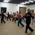 Занятия йогой, фитнесом в спортзале Цигун Qigong Краснодар