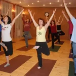 Занятия йогой, фитнесом в спортзале Цигун Qigong Краснодар