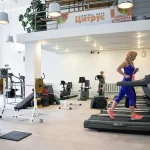 Занятия йогой, фитнесом в спортзале Цитрус Чебоксары