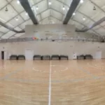 Занятия йогой, фитнесом в спортзале ЦС Олимпийские надежды Москва