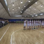 Занятия йогой, фитнесом в спортзале ЦС Олимпийские надежды Москва