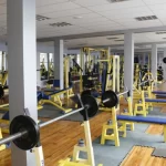 Занятия йогой, фитнесом в спортзале ЦСК ВВС Самара