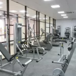 Занятия йогой, фитнесом в спортзале ЦСКА Балтийск