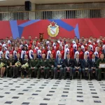 Занятия йогой, фитнесом в спортзале ЦСКА Балтийск