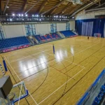 Занятия йогой, фитнесом в спортзале ЦСКА Москва