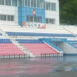 Занятия йогой, фитнесом в спортзале ЦСКА, водно-спортивный центр Владивосток