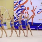 Занятия йогой, фитнесом в спортзале ЦСП Авангард, художественная гимнастика Санкт-Петербург