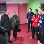 Занятия йогой, фитнесом в спортзале ЦСП-Алтай Барнаул