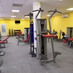 Занятия йогой, фитнесом в спортзале Турист Грайворон