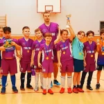 Занятия йогой, фитнесом в спортзале Tushino Football Kids Москва