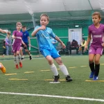 Занятия йогой, фитнесом в спортзале Tushino Football Kids Москва