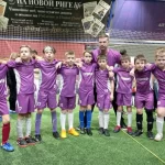 Занятия йогой, фитнесом в спортзале Tushino Football Kids Москва