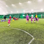 Занятия йогой, фитнесом в спортзале Tushino Football Kids Москва