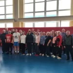 Занятия йогой, фитнесом в спортзале U’Piter Санкт-Петербург