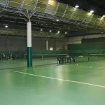 Занятия йогой, фитнесом в спортзале Учебно-спортивный комплекс Искра Москва