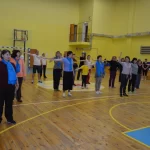 Занятия йогой, фитнесом в спортзале Учебно-тренировочный зал Челябинского Государственного института Культуры Челябинск