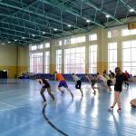 Занятия йогой, фитнесом в спортзале Учебно-тренировочный зал Челябинского Государственного института Культуры Челябинск