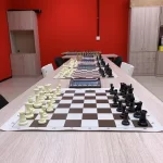 Занятия йогой, фитнесом в спортзале Ufa Chess Уфа