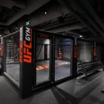 Занятия йогой, фитнесом в спортзале UFC GYM Москва