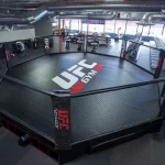 Занятия йогой, фитнесом в спортзале Ufc-Octagon Лобня