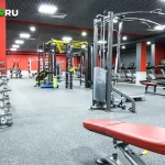 Занятия йогой, фитнесом в спортзале Ufit Казань