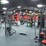 Занятия йогой, фитнесом в спортзале UFit Москва