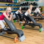 Занятия йогой, фитнесом в спортзале Uk. Fitness Ступино