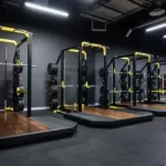 Занятия йогой, фитнесом в спортзале Uk. Fitness Ступино