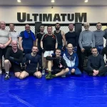 Занятия йогой, фитнесом в спортзале Ultimatum Sport Club Санкт-Петербург