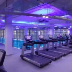 Занятия йогой, фитнесом в спортзале Ultra family fitness Екатеринбург