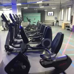 Занятия йогой, фитнесом в спортзале Ultra family fitness Екатеринбург