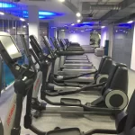 Занятия йогой, фитнесом в спортзале Ultra family fitness Екатеринбург