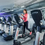 Занятия йогой, фитнесом в спортзале Ultra family fitness Екатеринбург