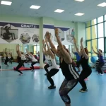 Занятия йогой, фитнесом в спортзале Ультрафит фитнес-клуб Нижневартовск