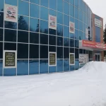 Занятия йогой, фитнесом в спортзале УльтраFitnes Щекино