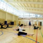 Занятия йогой, фитнесом в спортзале Un Stretching Санкт-Петербург