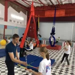 Занятия йогой, фитнесом в спортзале Uniart Кемерово