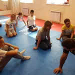 Занятия йогой, фитнесом в спортзале Унибос Москва