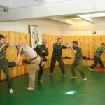 Занятия йогой, фитнесом в спортзале Унибос Москва