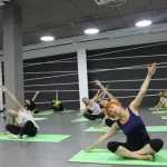 Занятия йогой, фитнесом в спортзале Uni-Dance Пенза