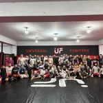 Занятия йогой, фитнесом в спортзале Universal Fighters Кизляр