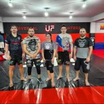 Занятия йогой, фитнесом в спортзале Universal Fighters Кизляр